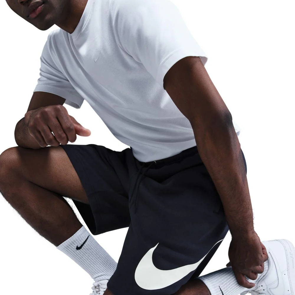 Club Brushed Fleece Shorts - Image 5