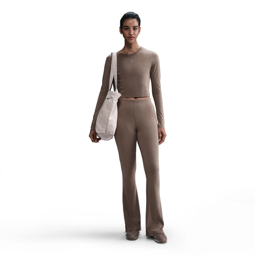 Sportswear Chill Knit Tight Mini-Rib Flared Leggings - Image 3