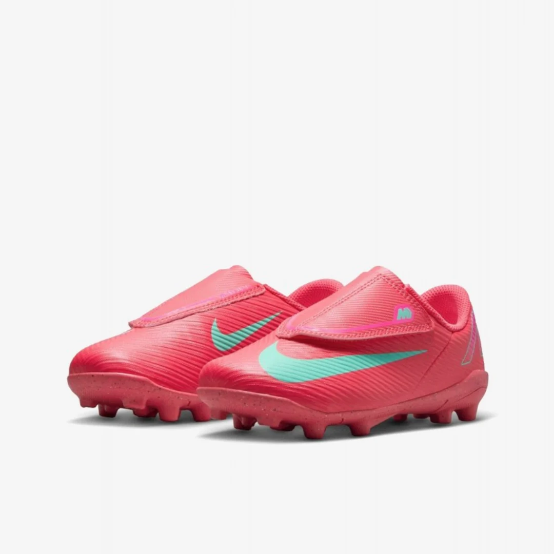 Jr. Mercurial Vapor 16 Club MG Low-Top Soccer Shoes - Image 3