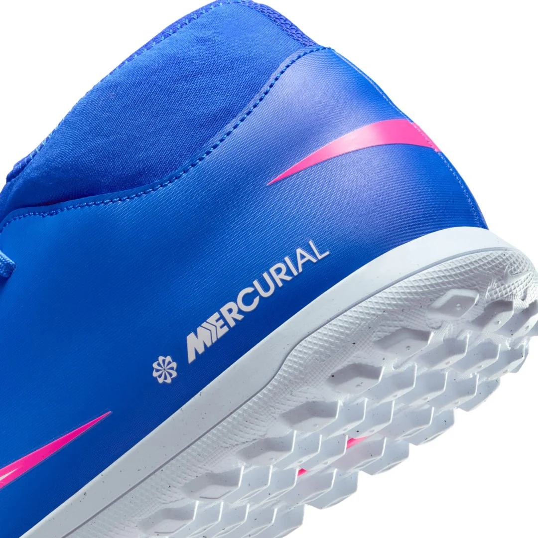 Mercurial Superfly 10 Club Turf High-Top Football Shoes - Image 7