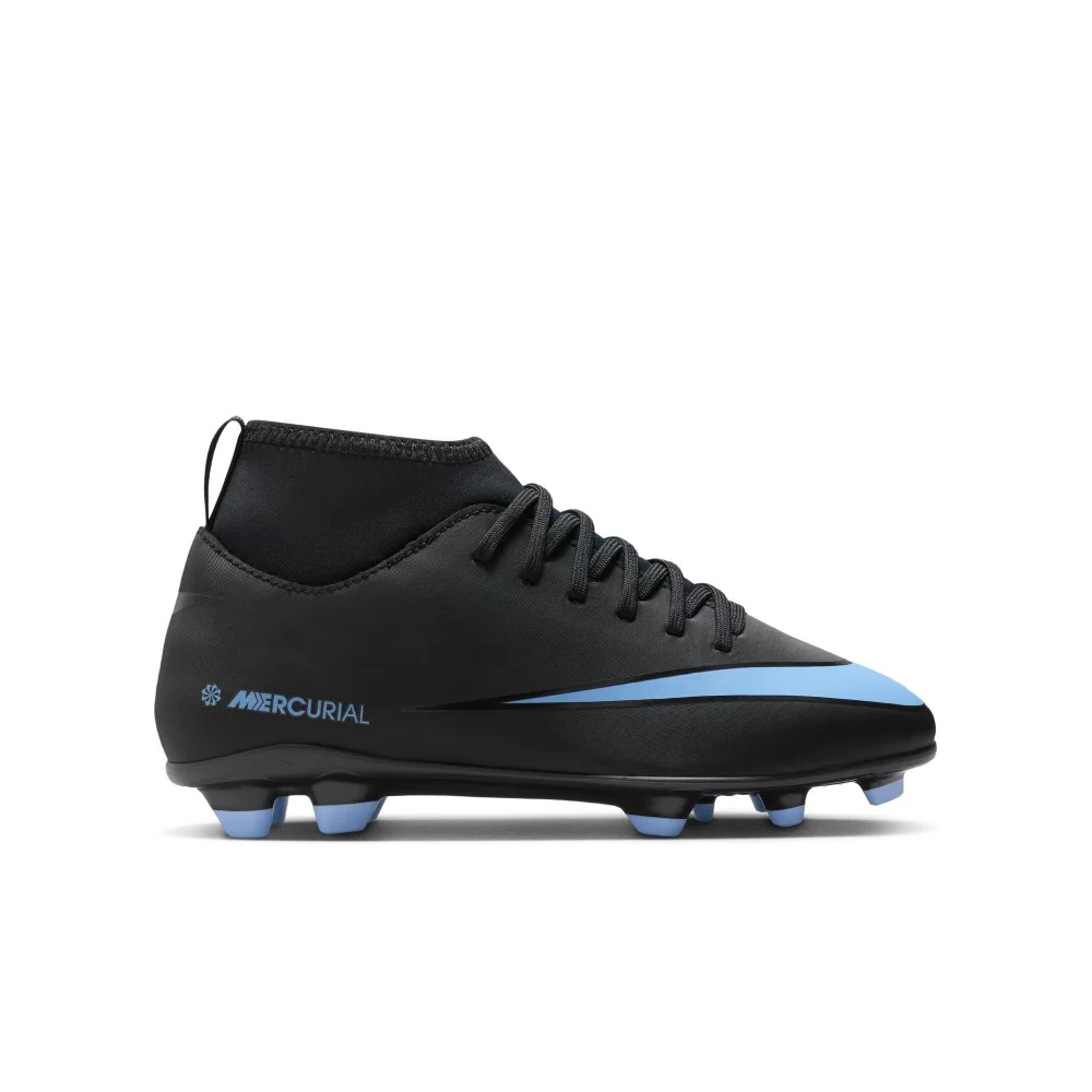 Jr. Mercurial Superfly 10 Club Multi-Ground High-Top Soccer Shoes