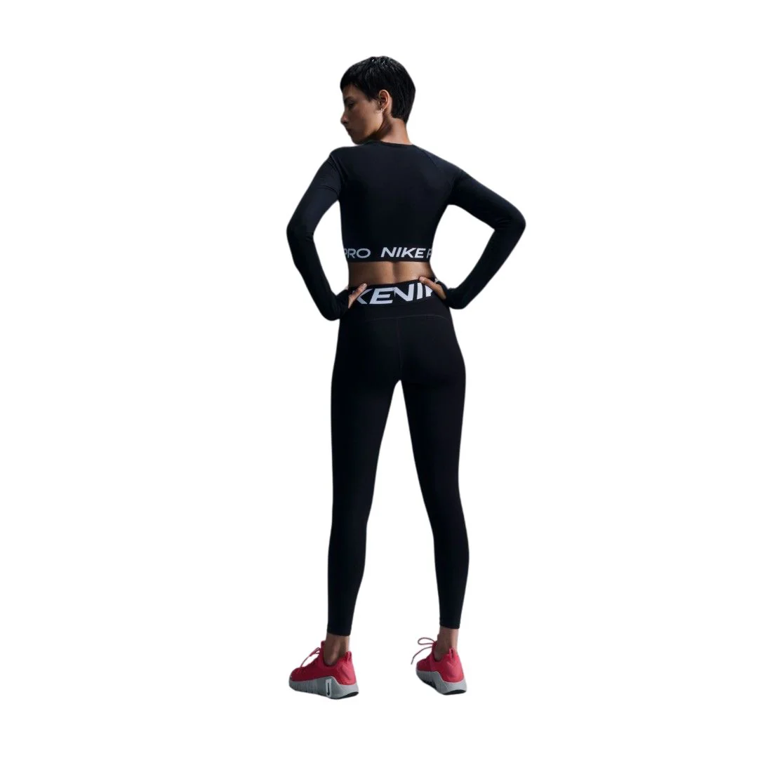 Pro Dri-Fit Cropped Long Sleeve Top - Image 6