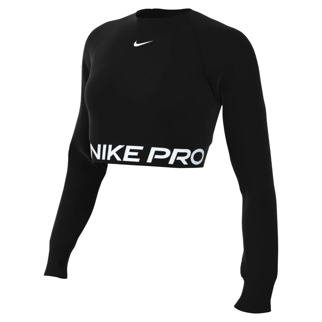 Pro Dri-Fit Cropped Long Sleeve Top - Image 7