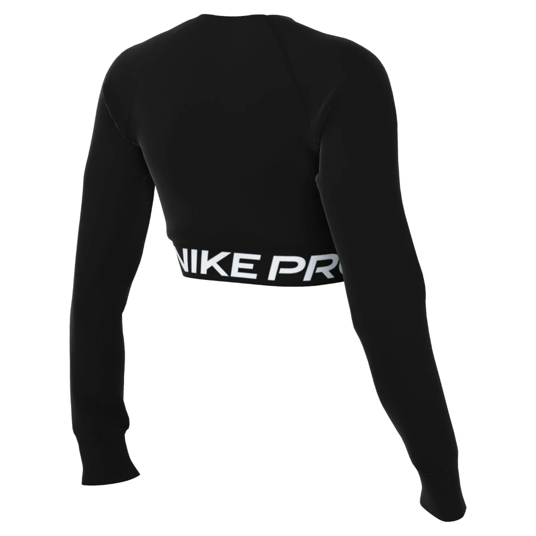 Pro Dri-Fit Cropped Long Sleeve Top - Image 8