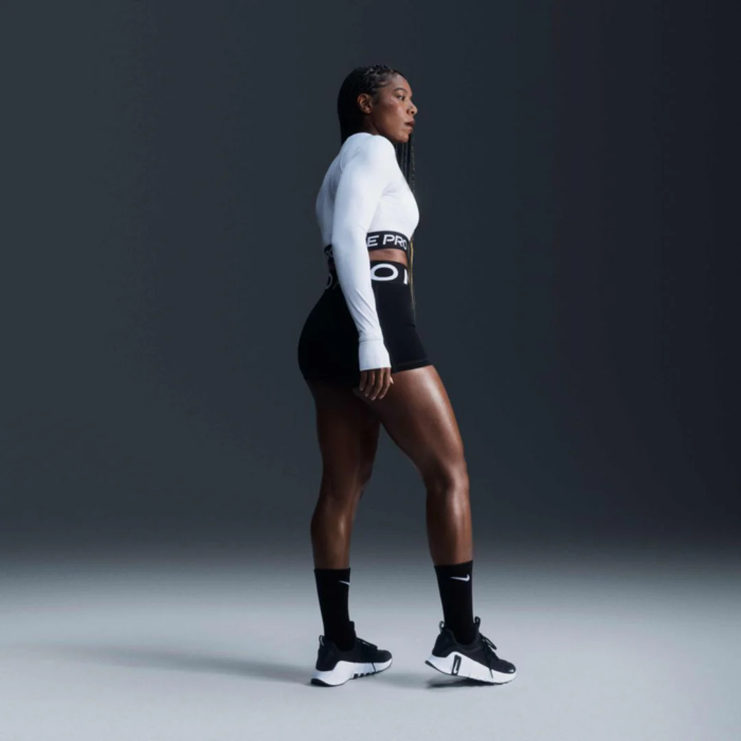 Pro Dri-FIT Long-Sleeve Crop Top - Image 4