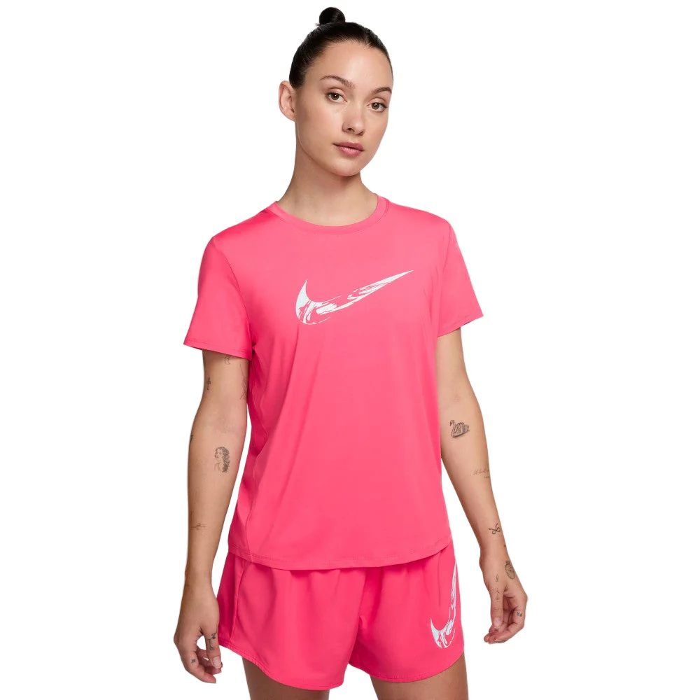 One Dri-FIT Short-Sleeve Graphic Running Top