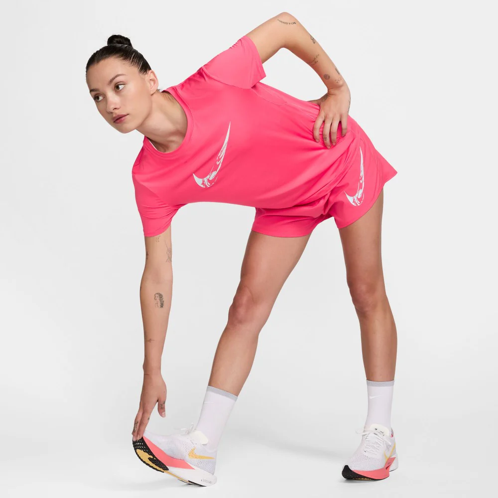 One Dri-FIT Short-Sleeve Graphic Running Top - Image 3