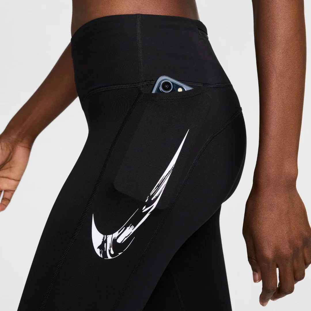 Fast Women's Mid-Rise 7/8 Running Leggings - Image 4