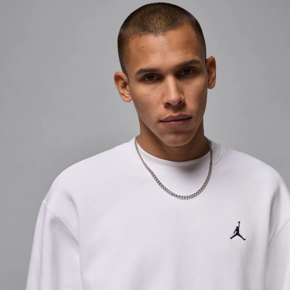 Jordan Brooklyn Fleece Crew-Neck Sweatshirt - Image 3