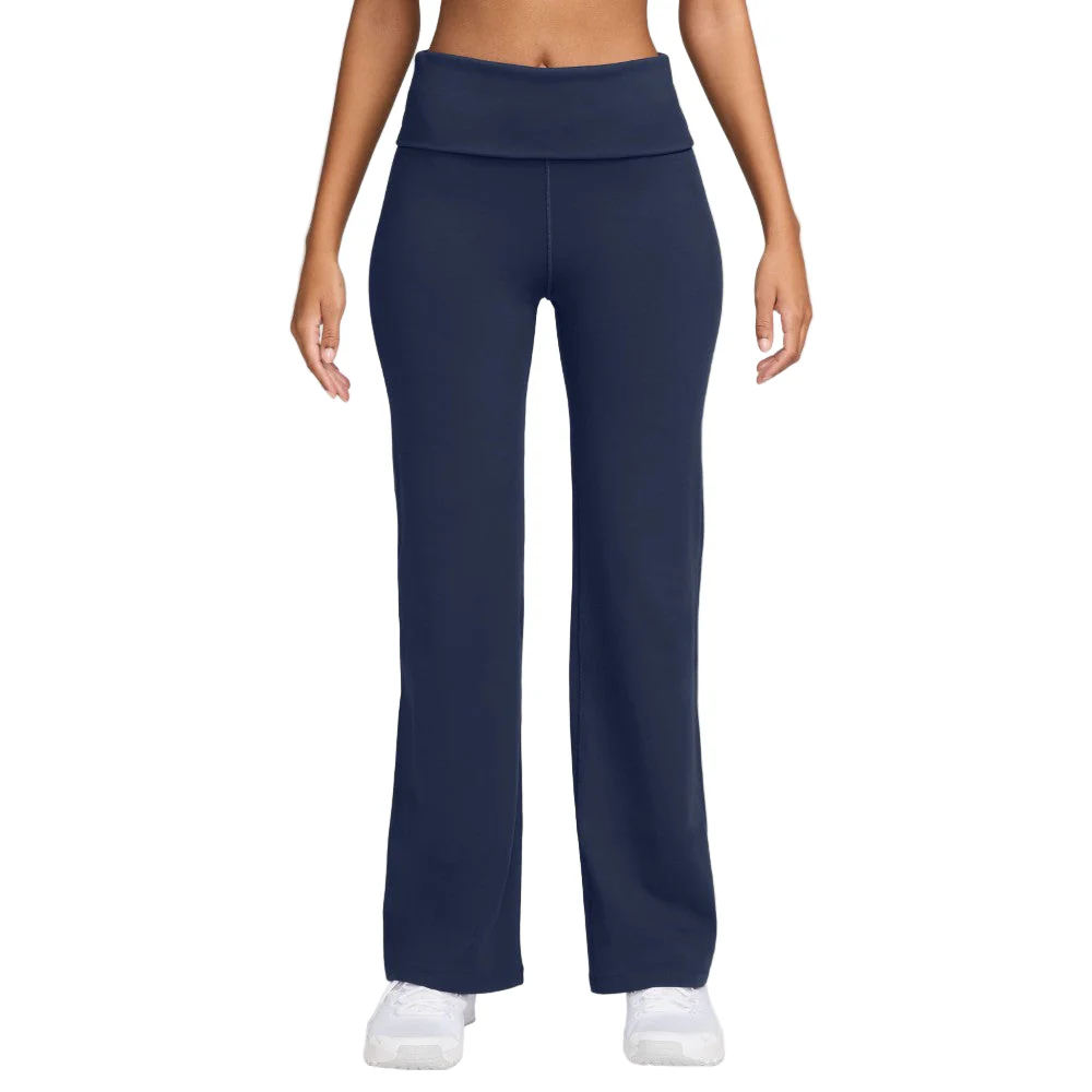 One Dri-Fit High-Waisted Fold-Over Pants