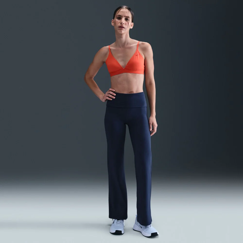 One Dri-Fit High-Waisted Fold-Over Pants - Image 4