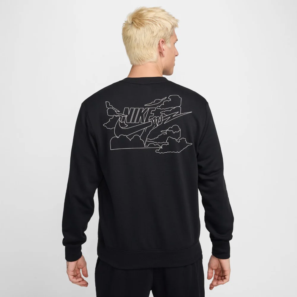 Steertwear Club Flee Crew Bolt Sweatshirt - Image 2