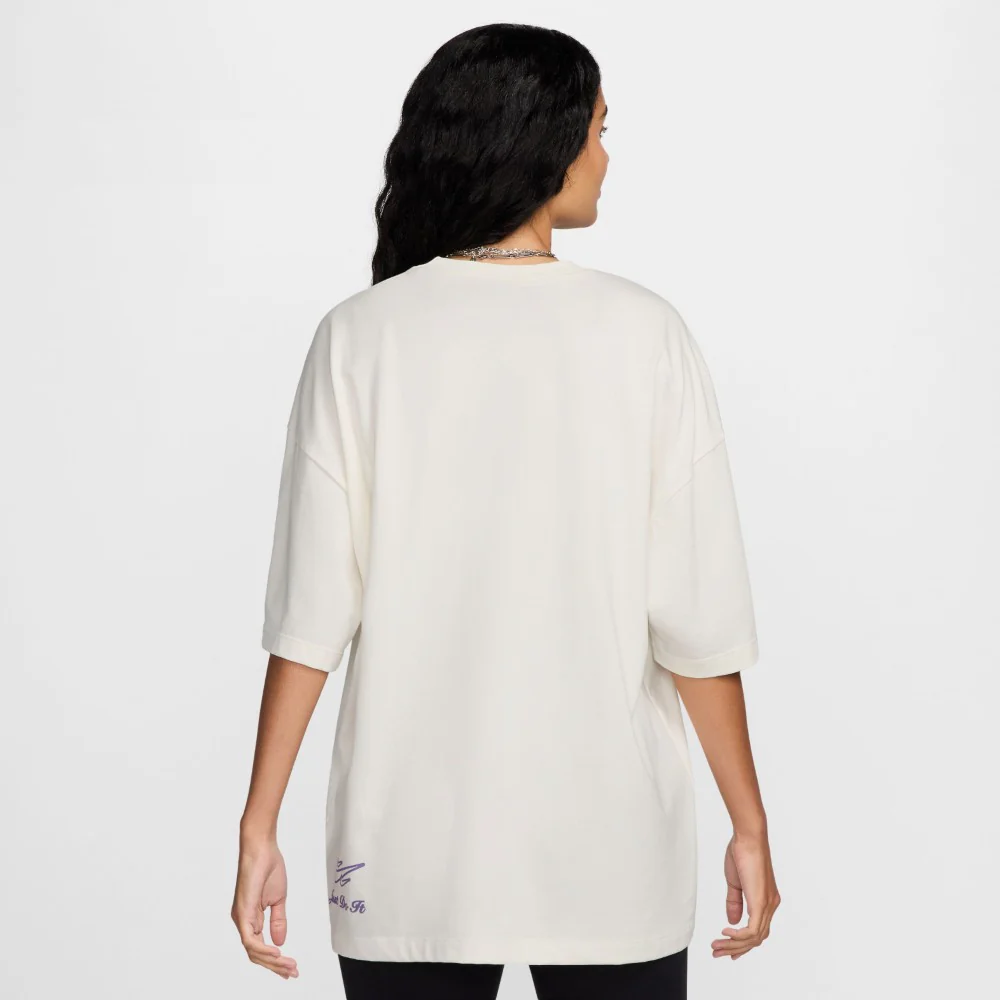 Sportswear Oversized Graphic T-Shirt - Image 2