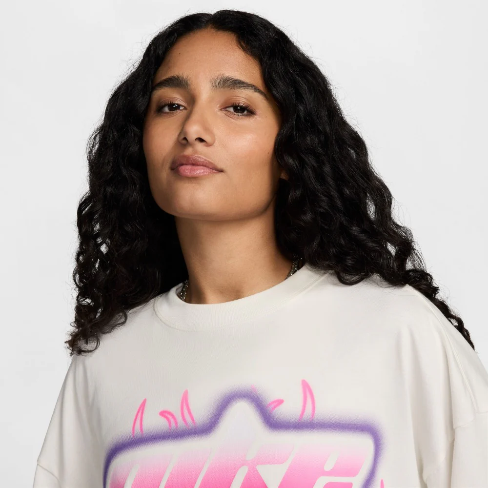 Sportswear Oversized Graphic T-Shirt - Image 3