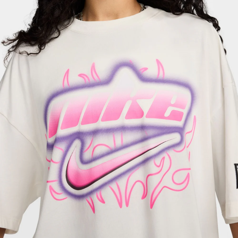 Sportswear Oversized Graphic T-Shirt - Image 4
