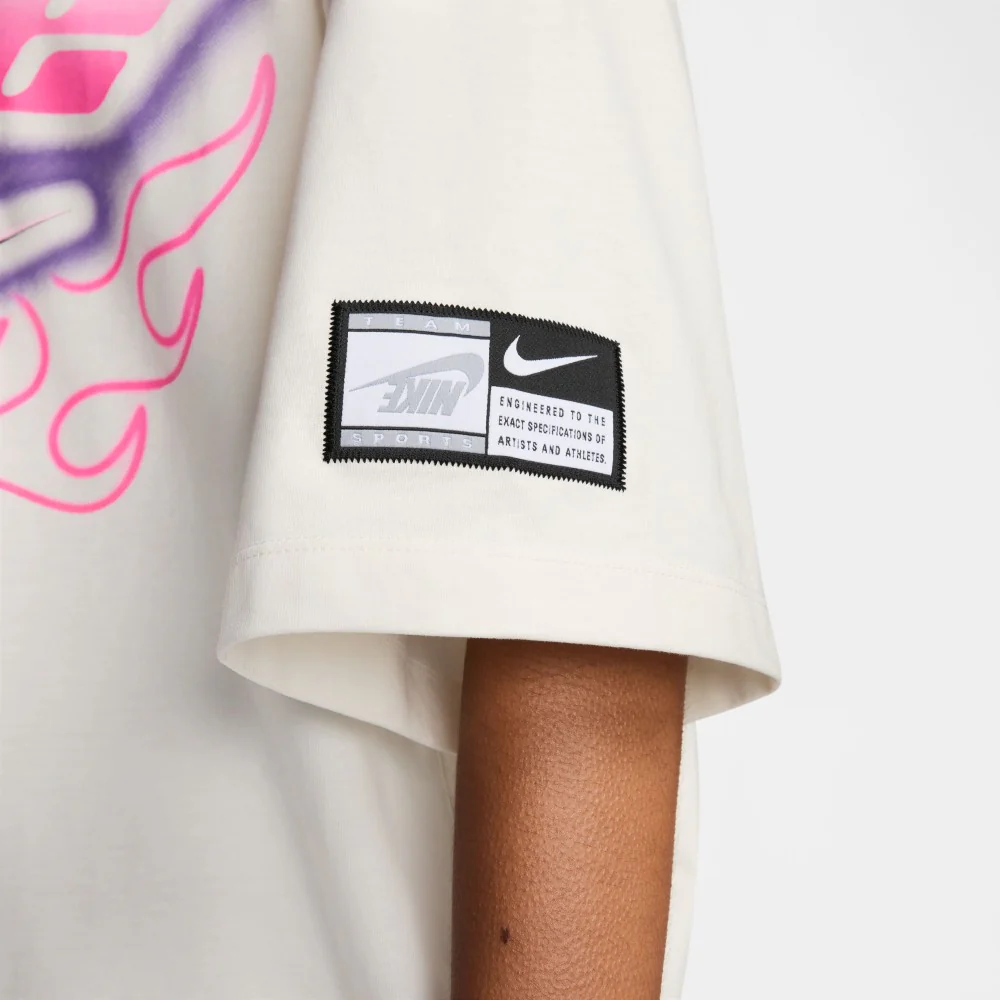 Sportswear Oversized Graphic T-Shirt - Image 5