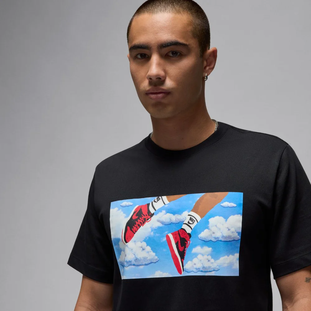 Jordan Flight Essentials T-Shirt - Image 3