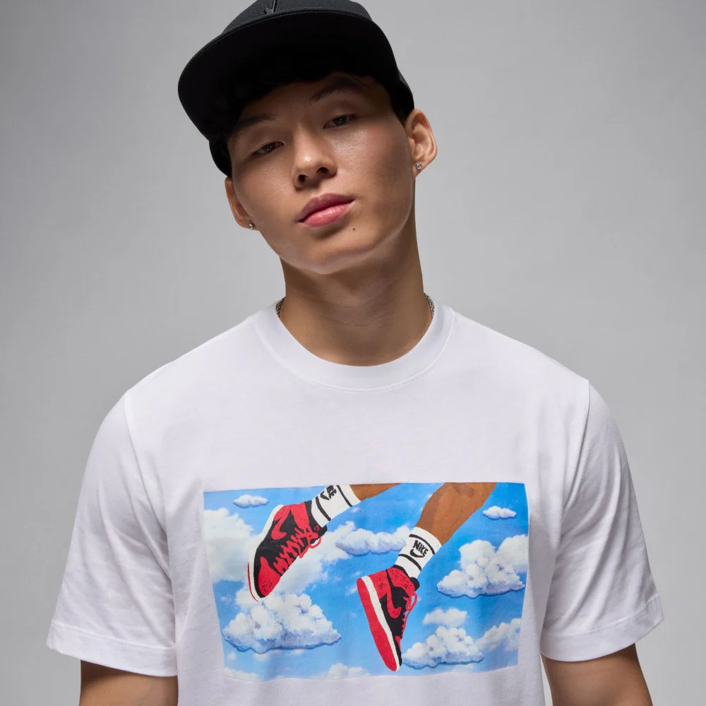 Jordan Flight Essentials T-Shirt - Image 3