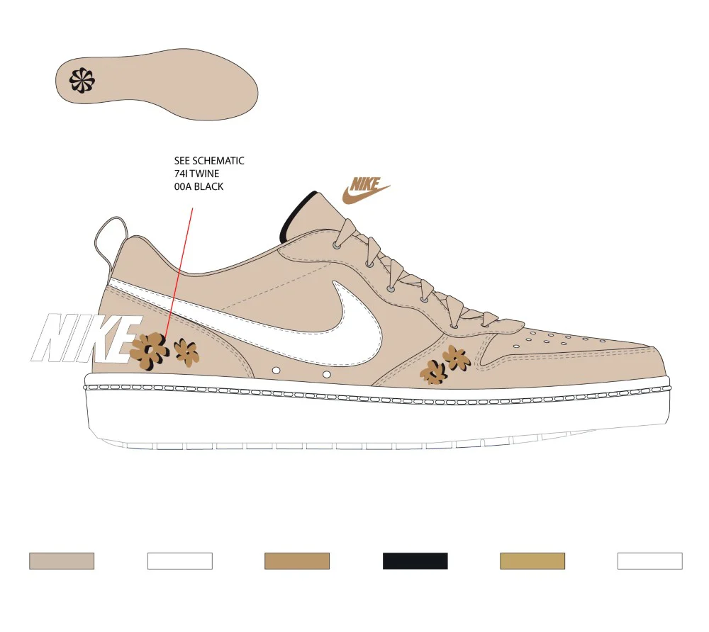 Court Borough Low Recraft SE Lifestyle Shoes - Image 10