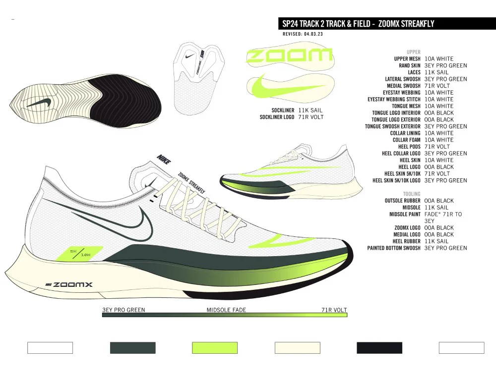Streakfly Road Racing Running Shoes - Image 9
