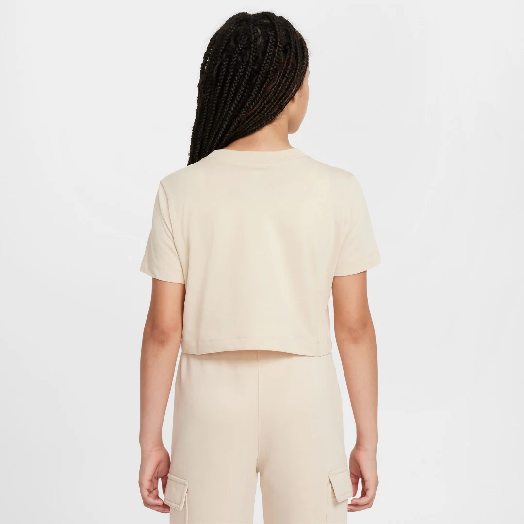Sportswear Cropped T-Shirt - Image 2