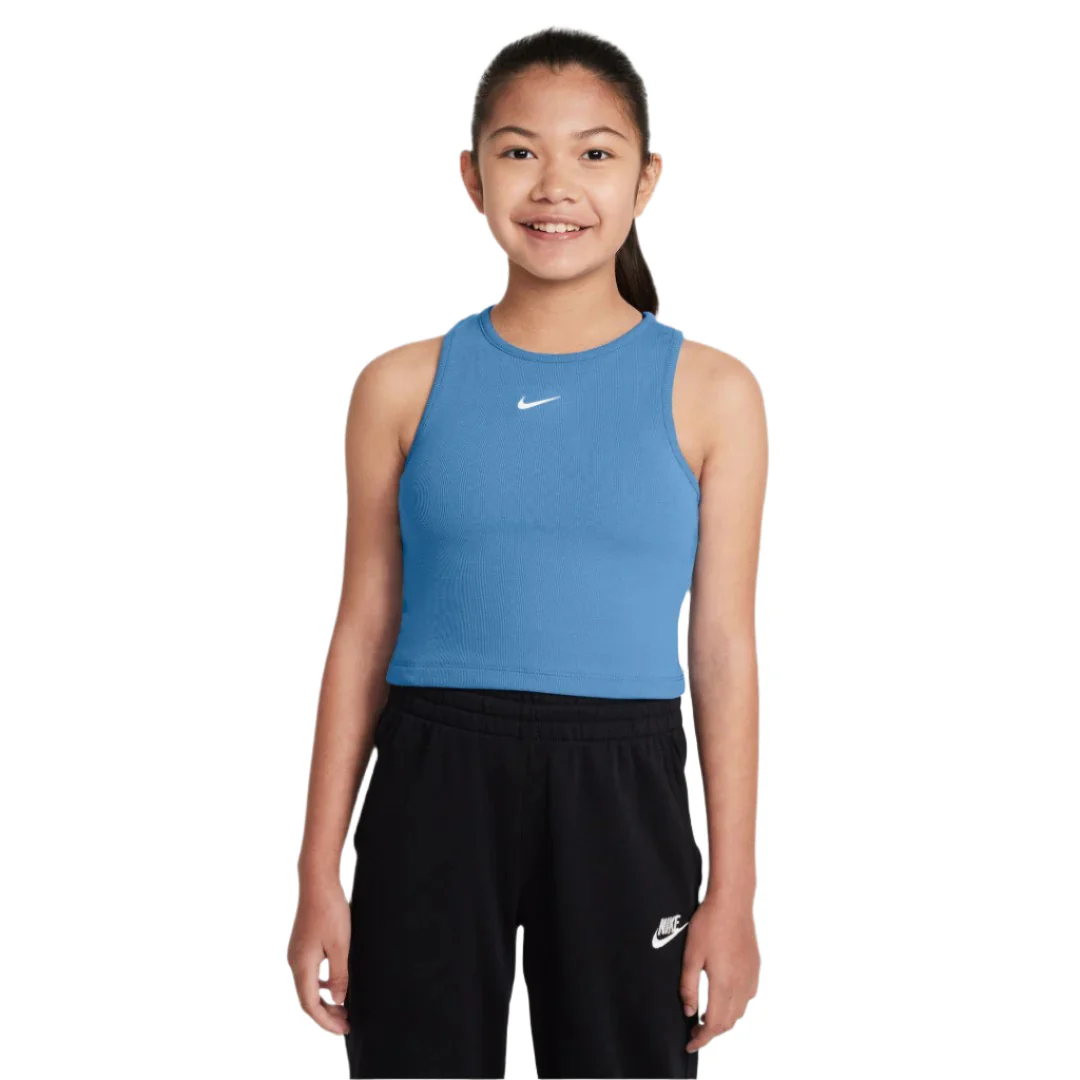 Sportswear Ribbed Tank Top