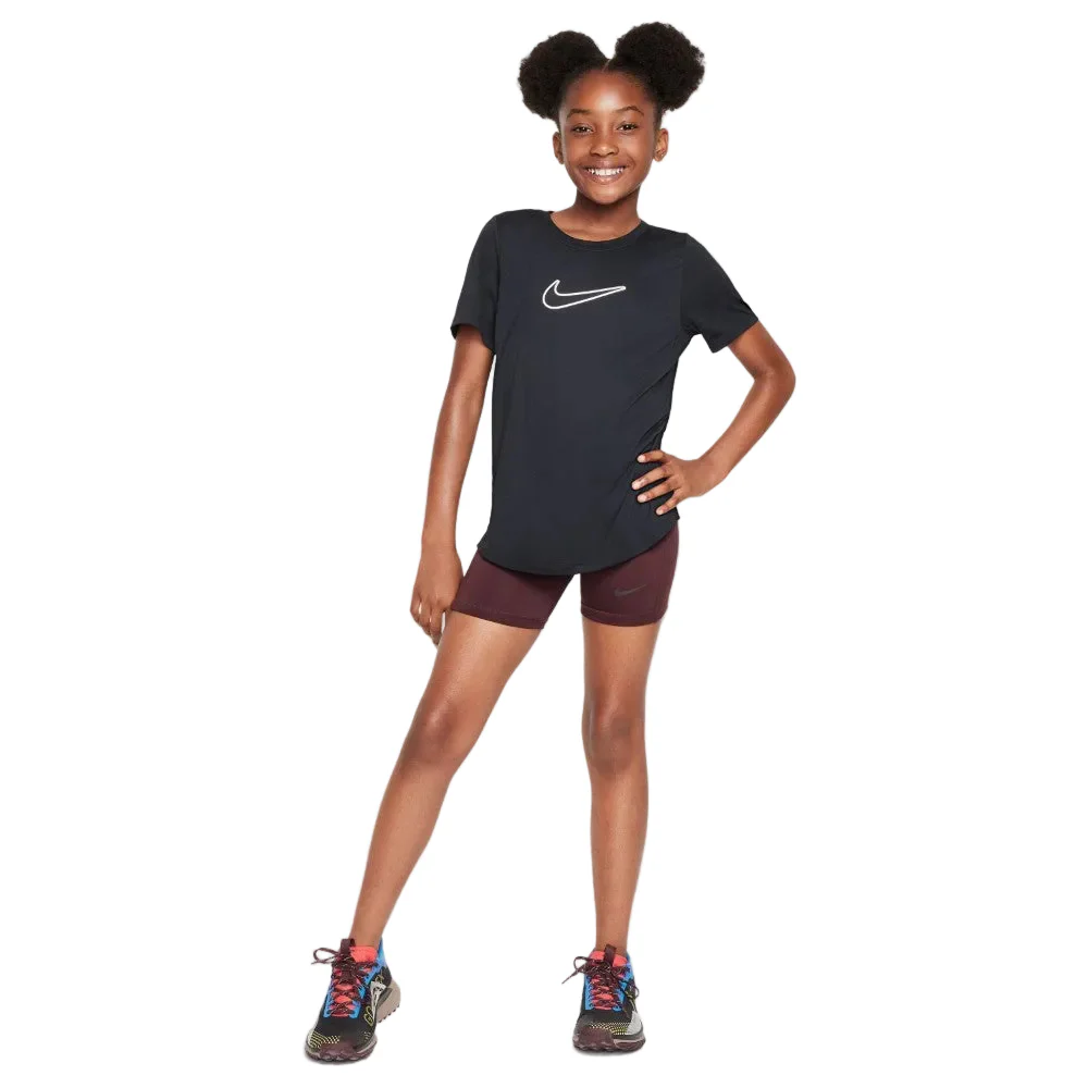 One Fitted Dri-FIT Short-Sleeve Top