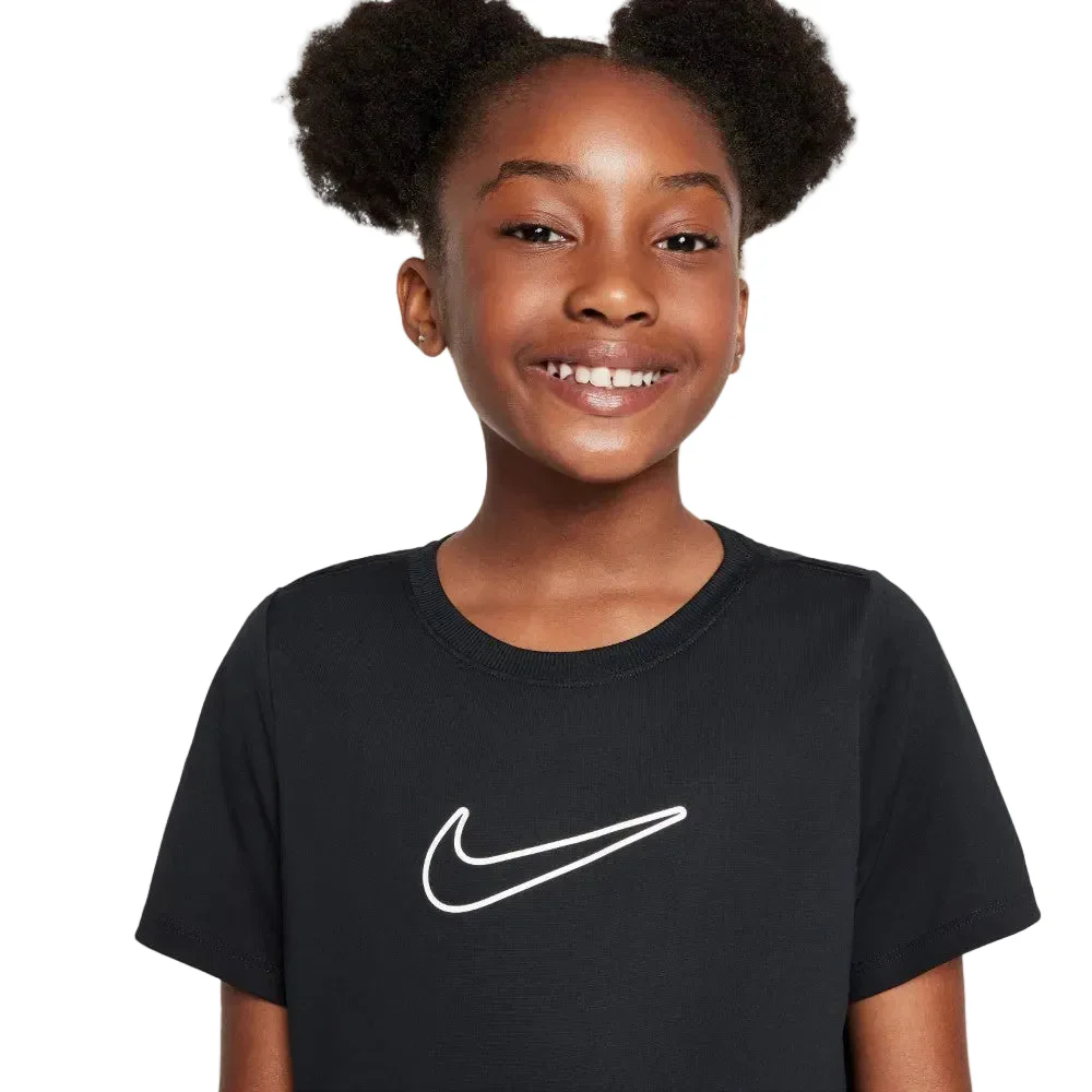 One Fitted Dri-FIT Short-Sleeve Top - Image 2