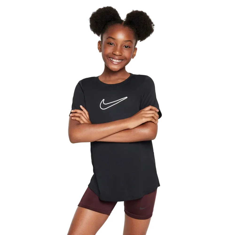One Fitted Dri-FIT Short-Sleeve Top - Image 3