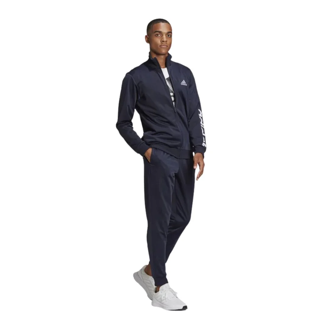 Primegreen Essentials Linear Logo Tracksuit - Image 4