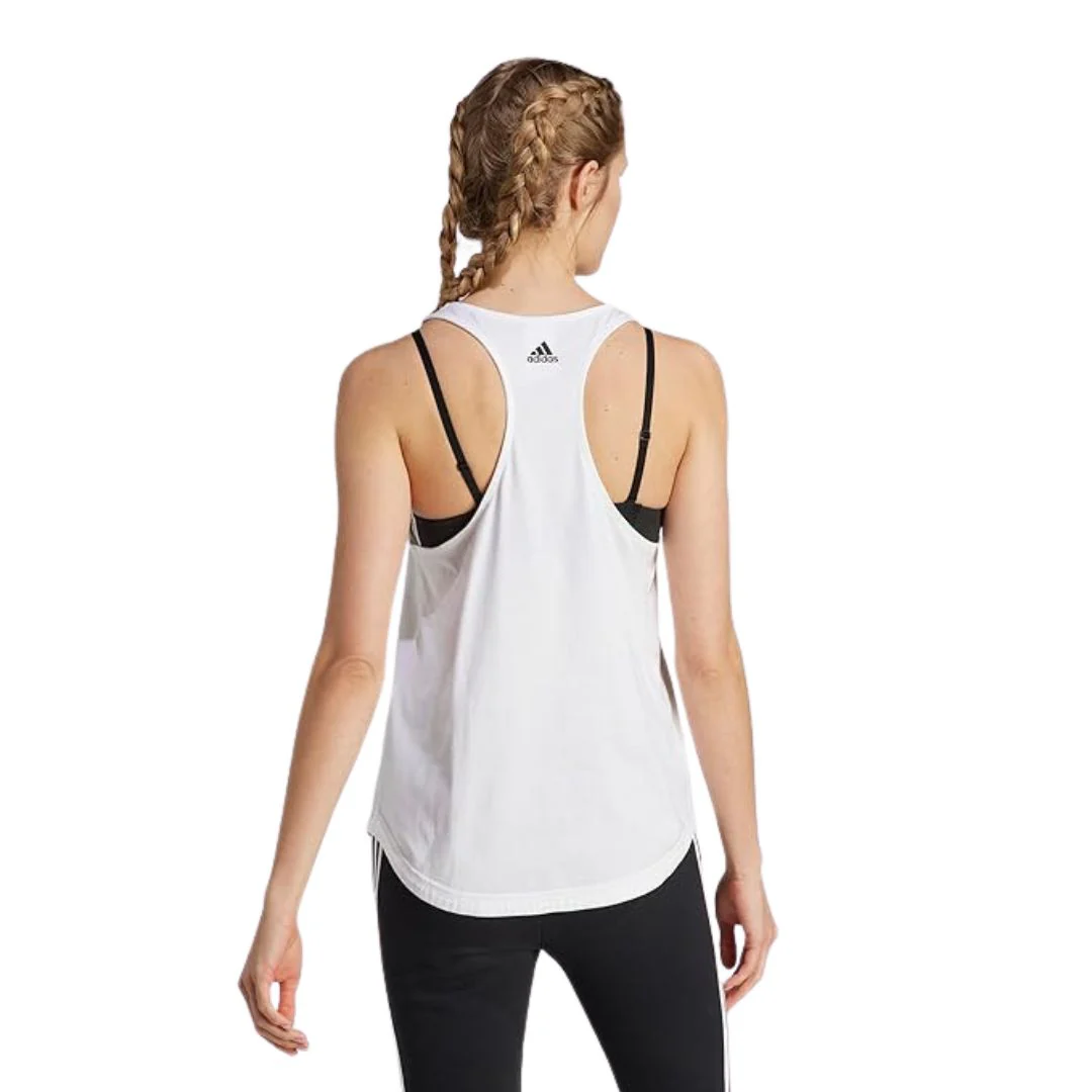 Essentials Loose Logo Tank Top - Image 2
