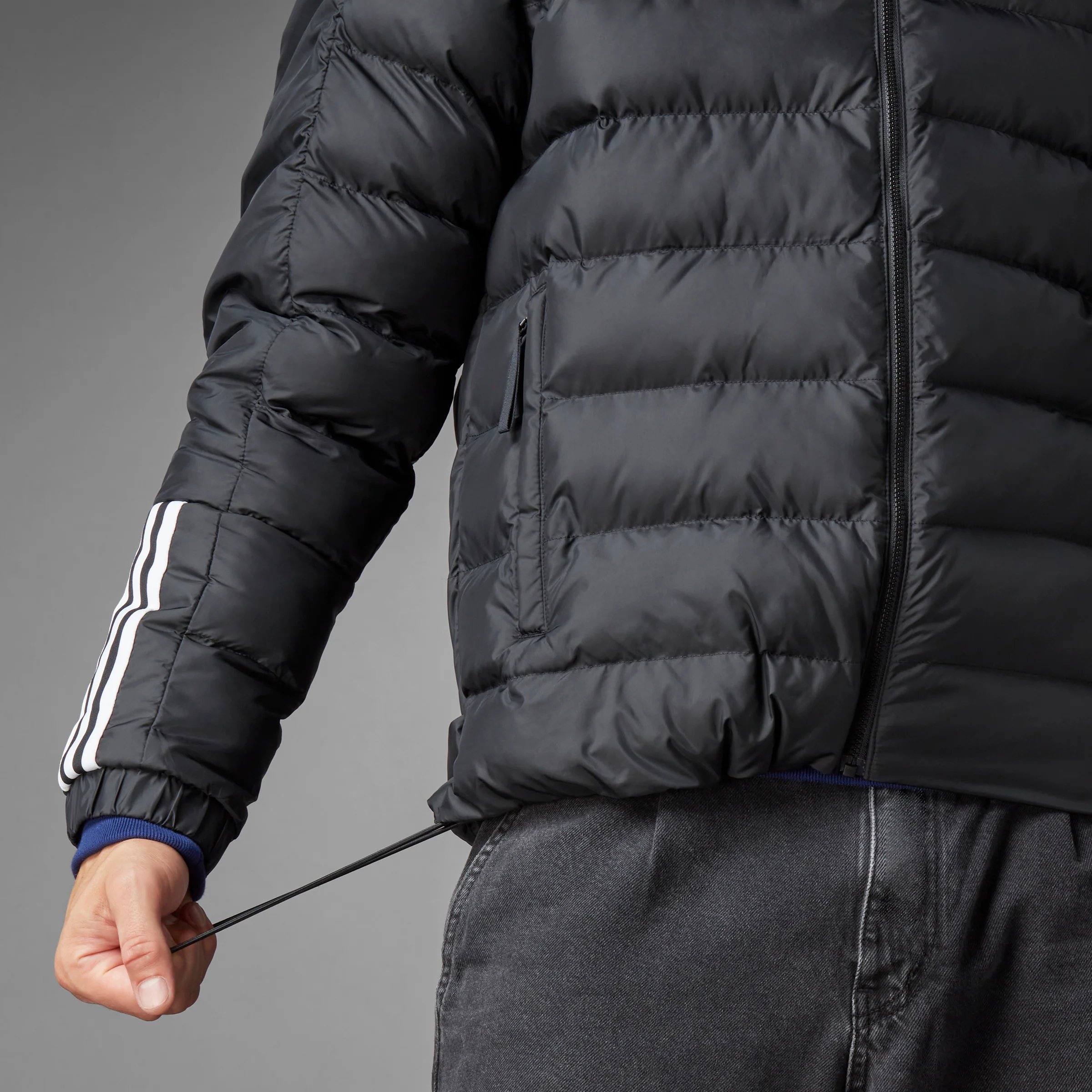 Itavic 3-Stripes Midweight Hooded Jacket - Image 13