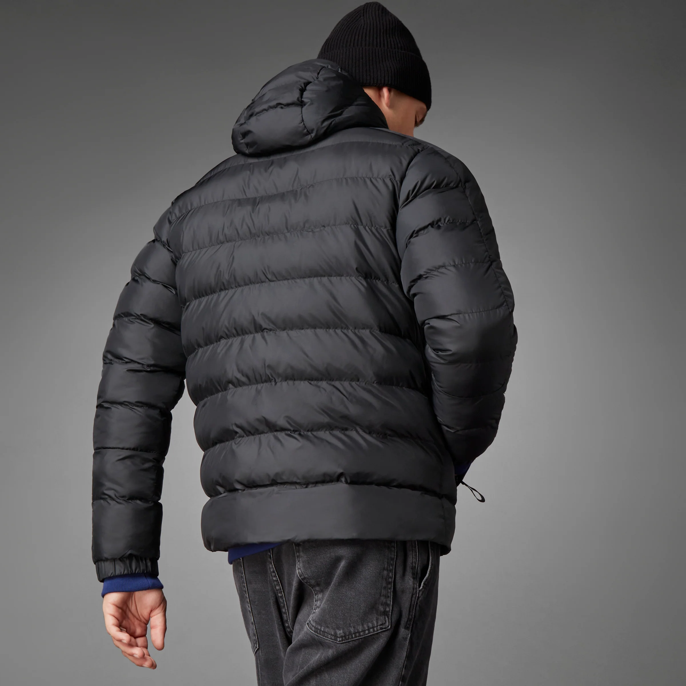 Itavic 3-Stripes Midweight Hooded Jacket - Image 4
