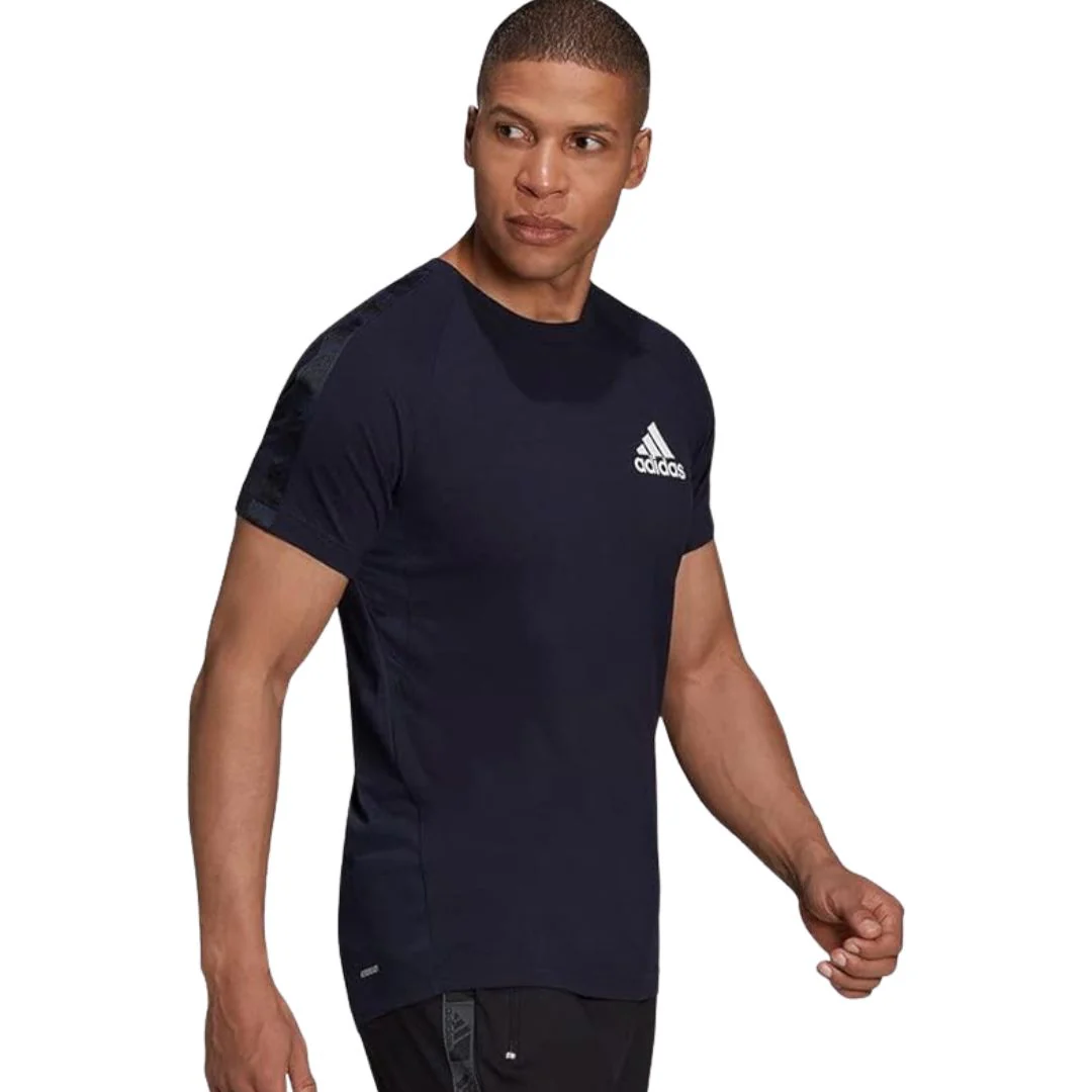 Aeroready Designed To Move Sport Motion Logo T-Shirt - Image 3