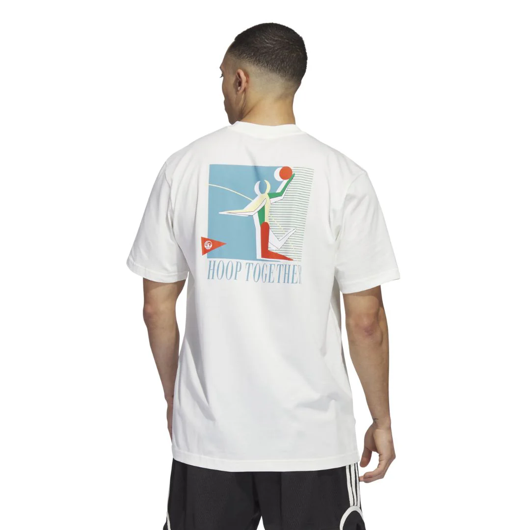 Basketball Graphic T-Shirt - Image 2