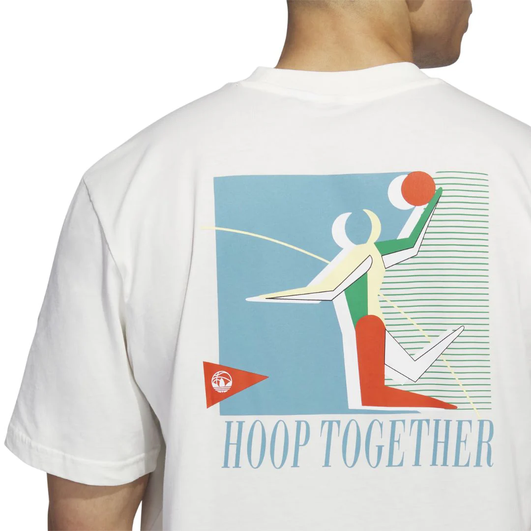 Basketball Graphic T-Shirt - Image 4