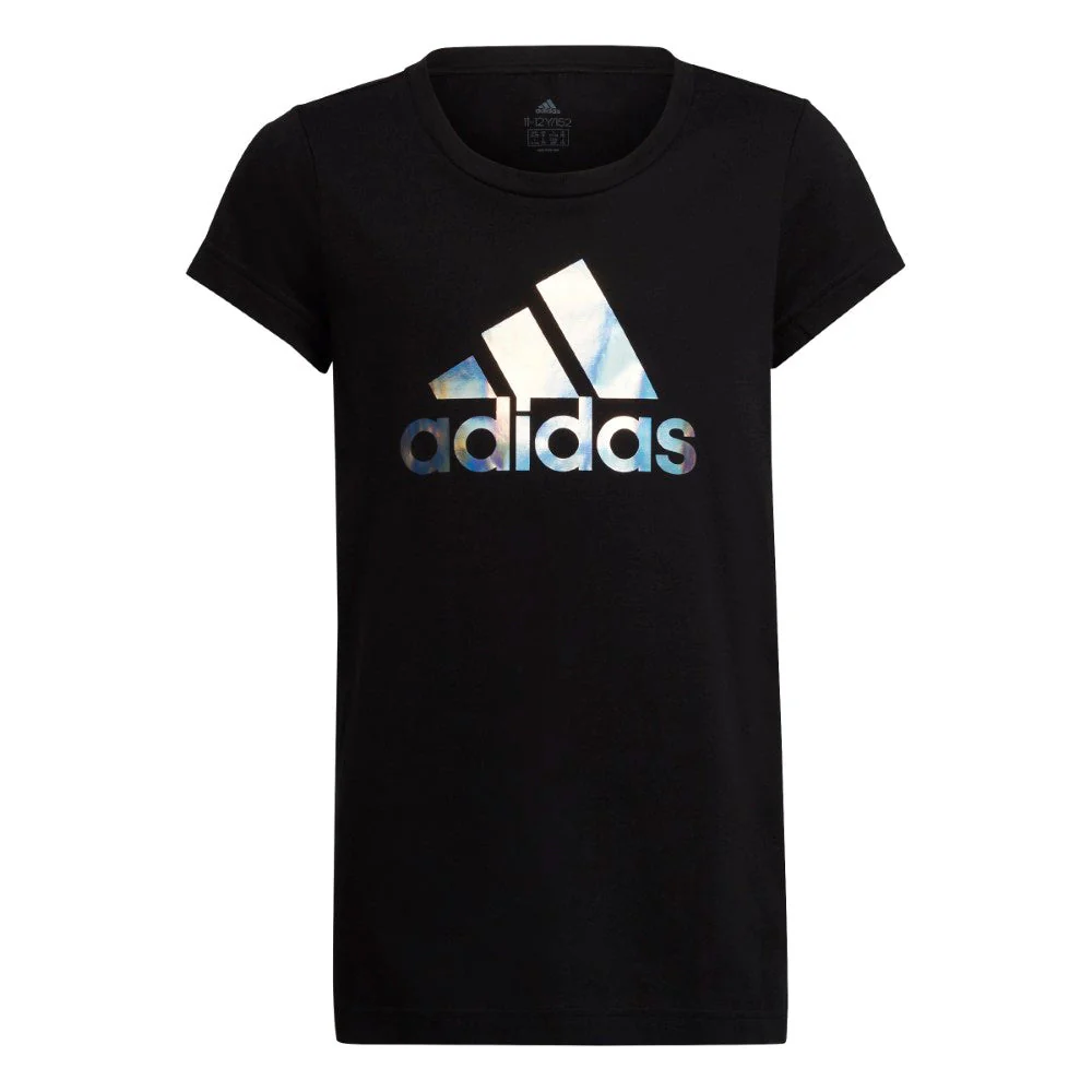 Dance Metallic Print T-Shirt