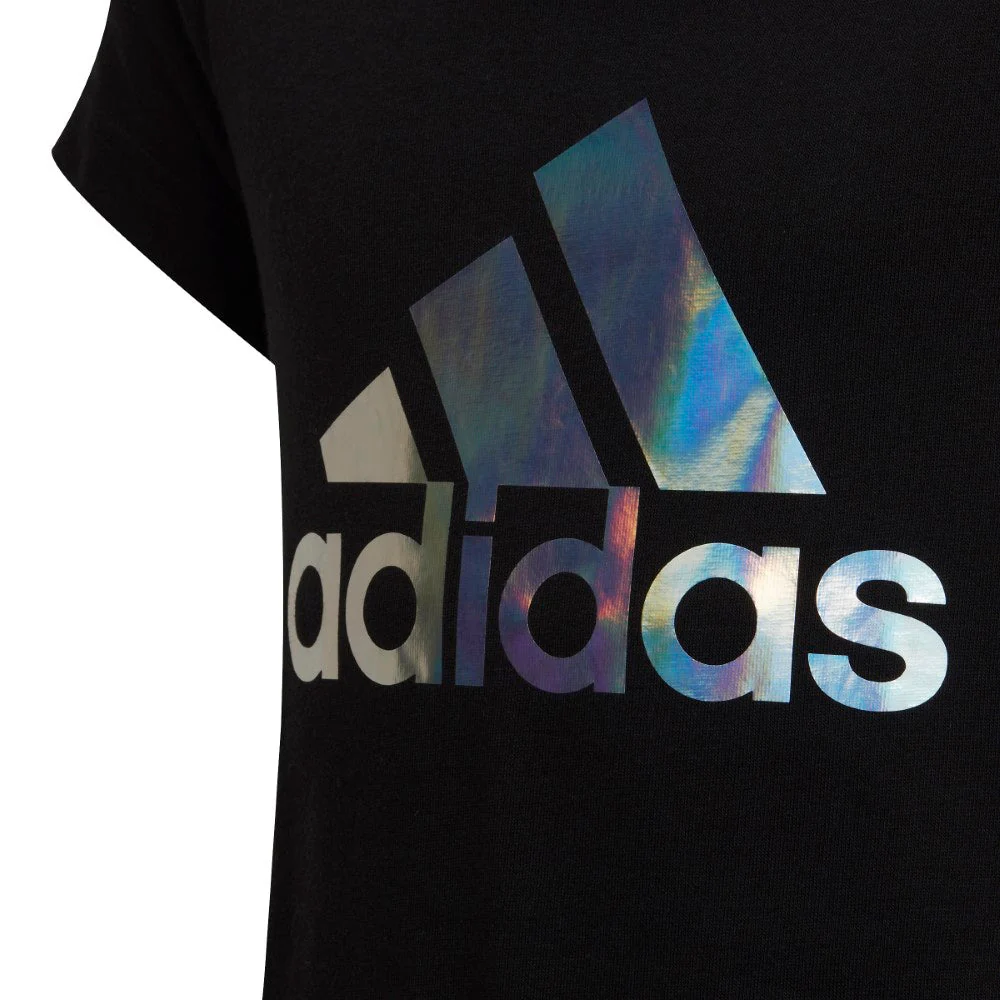 Dance Metallic Print T-Shirt - Image 4