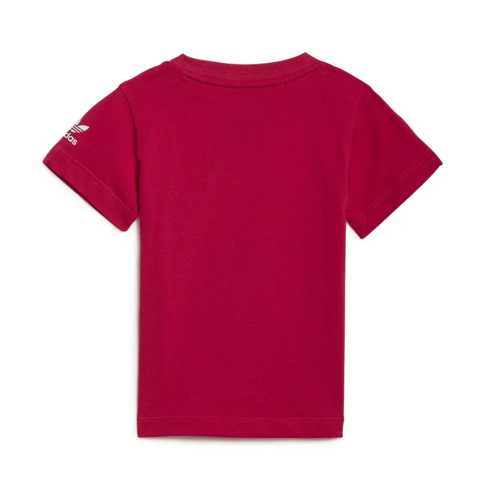 Adicolor Shorts and Tee Set - Image 4