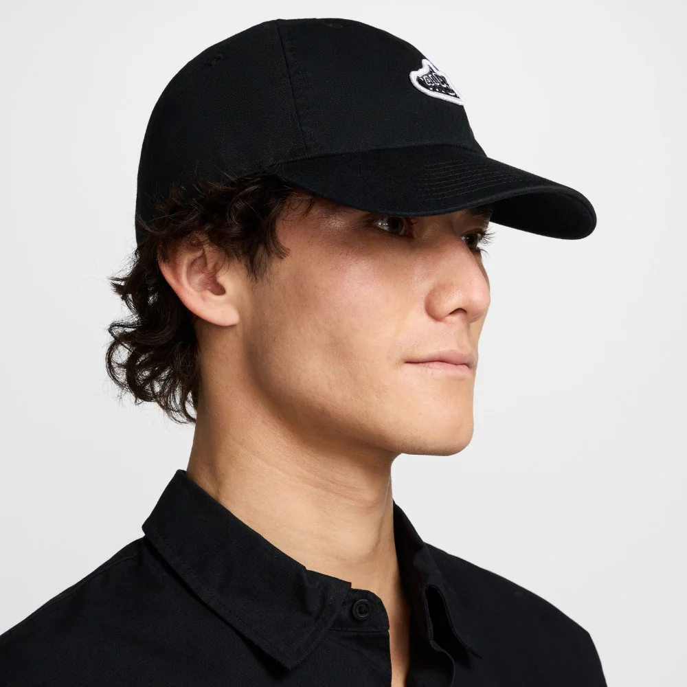 Club Unstructured Patch Cap - Image 4