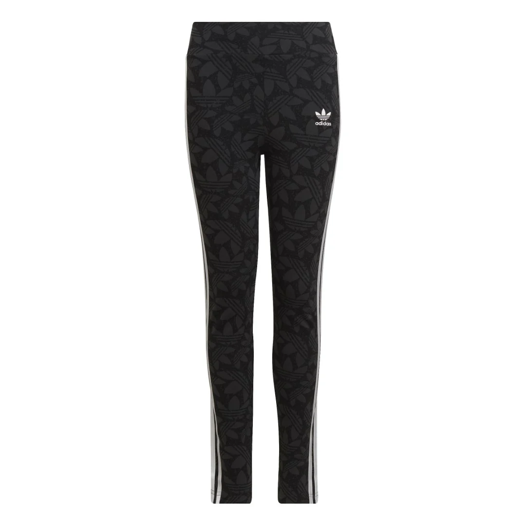 High-Waisted Allover Print Leggings