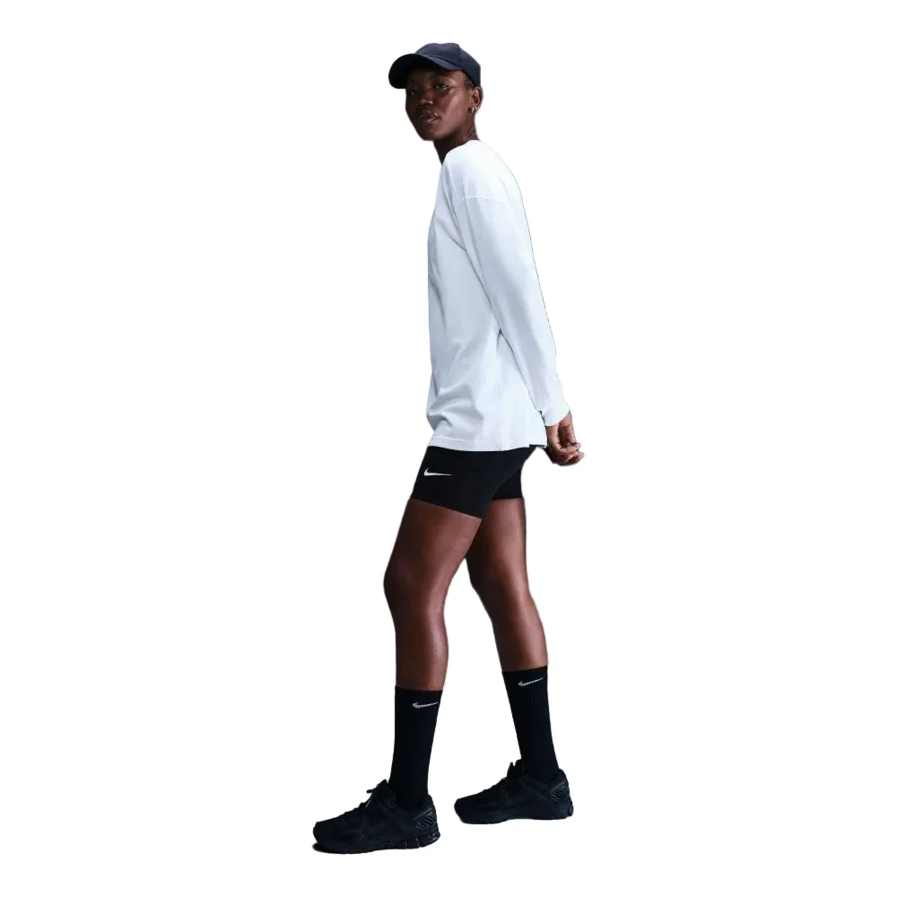 Sportswear Essential Oversized Long-Sleeve T-Shirt - Image 2
