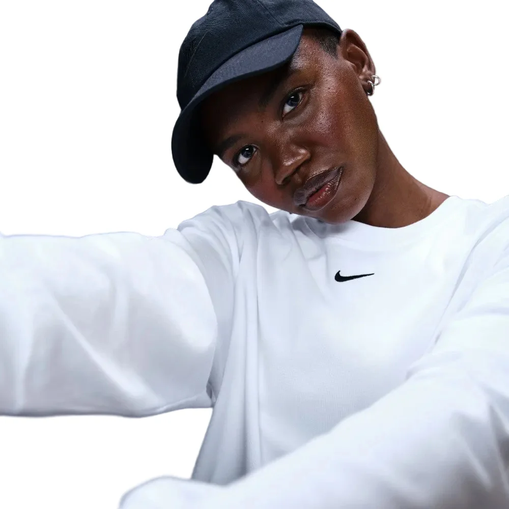 Sportswear Essential Oversized Long-Sleeve T-Shirt - Image 3