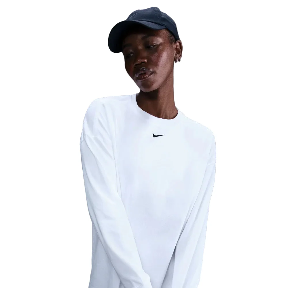 Sportswear Essential Oversized Long-Sleeve T-Shirt - Image 4
