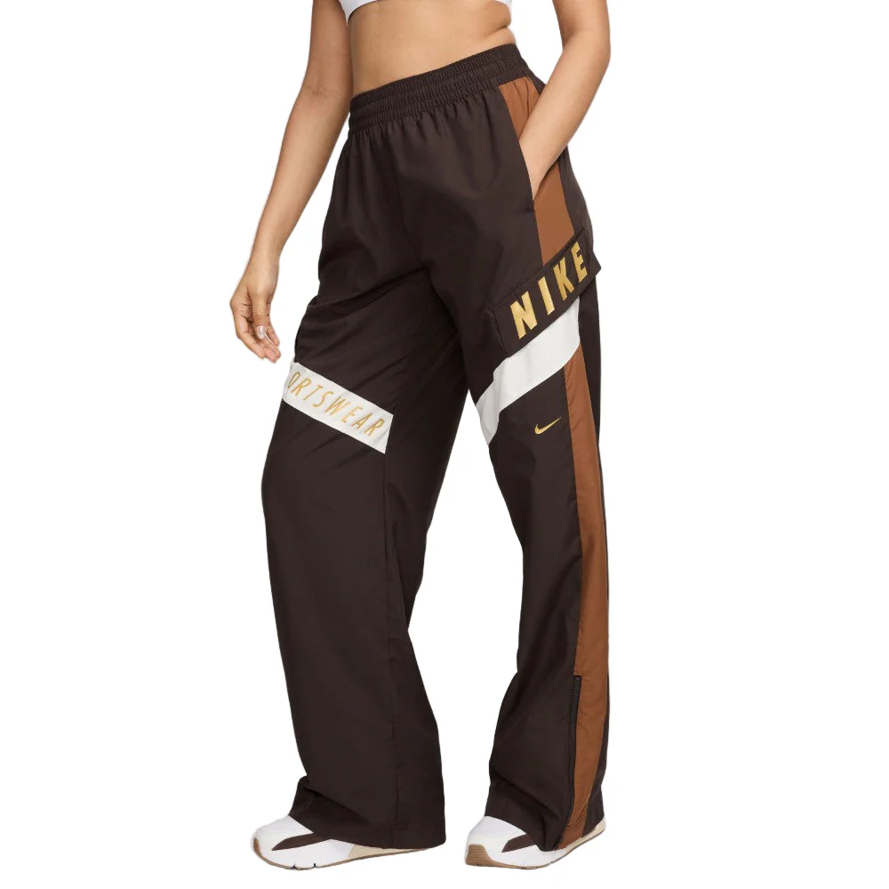Sportswear High-Waisted Trousers