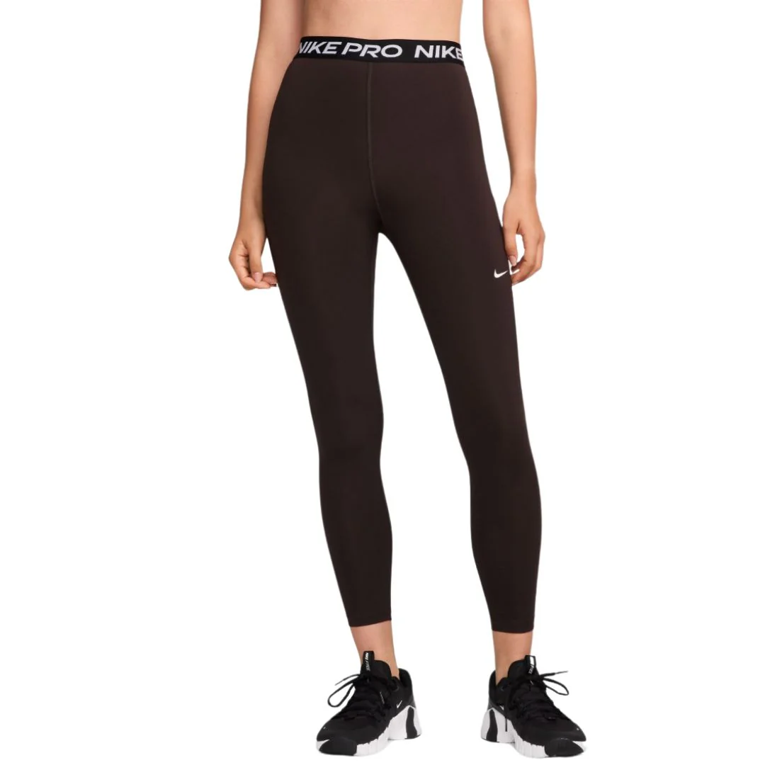 Pro High-Waisted 7/8 Mesh Paneled Leggings