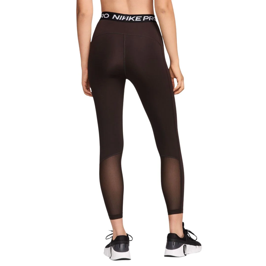 Pro High-Waisted 7/8 Mesh Paneled Leggings - Image 3