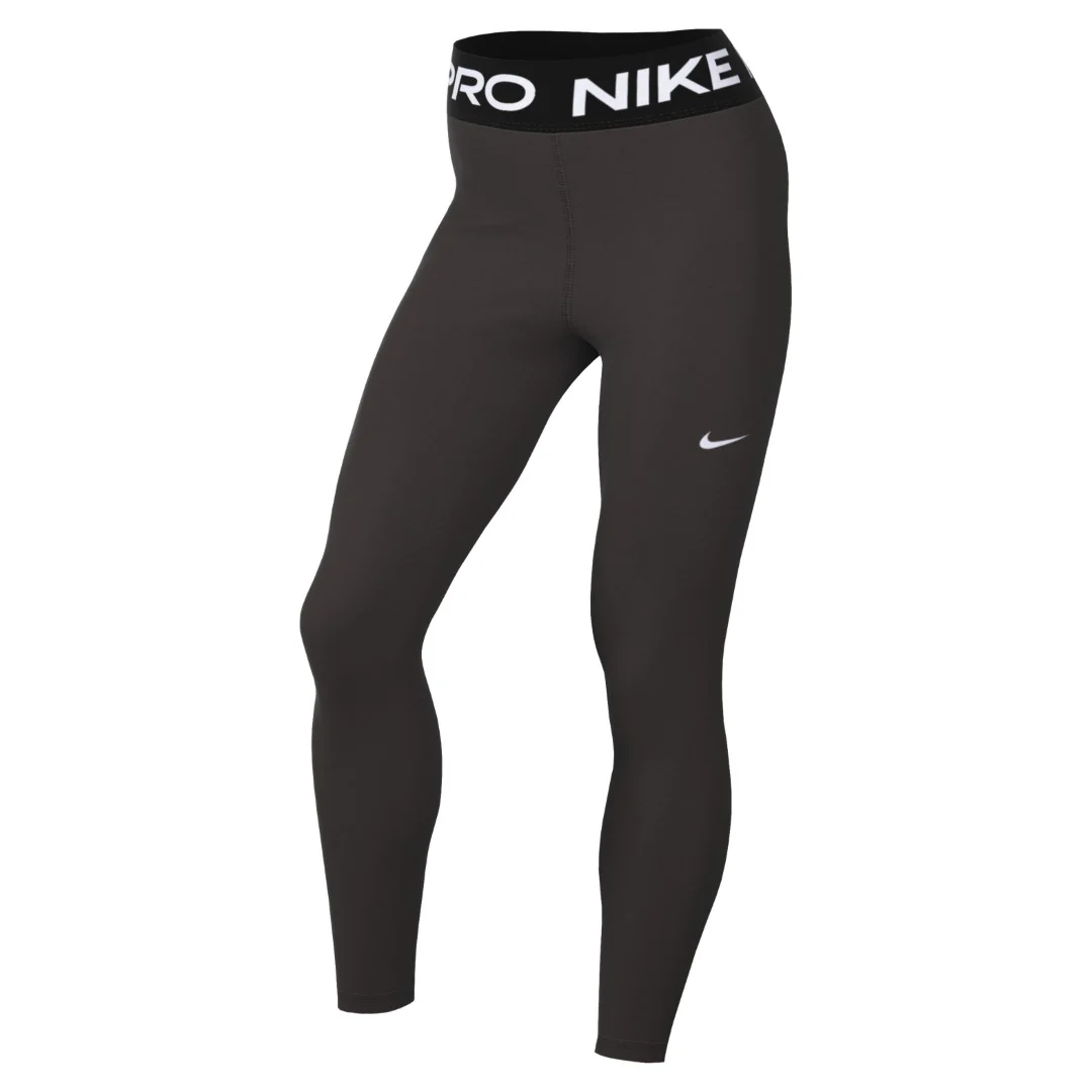 Pro High-Waisted 7/8 Mesh Paneled Leggings - Image 4