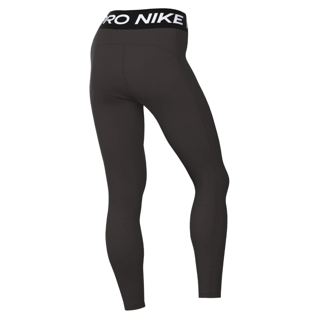 Pro High-Waisted 7/8 Mesh Paneled Leggings - Image 5