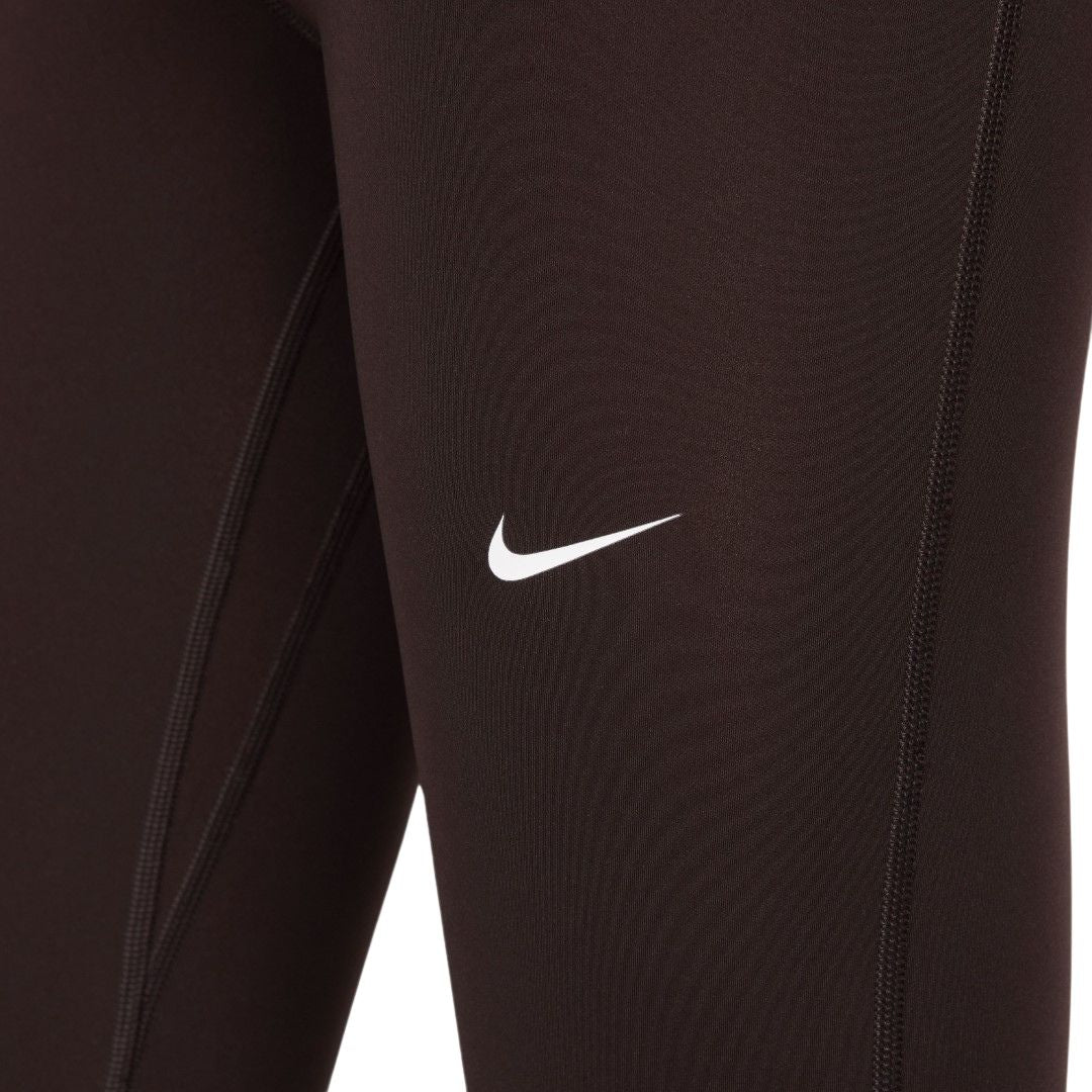 Pro High-Waisted 7/8 Mesh Paneled Leggings - Image 6